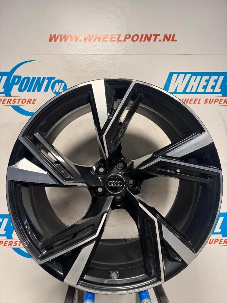 22" Originele Audi RS6 RS7 C8 S-Line Velgen Winterbanden, Auto-onderdelen, Banden en Velgen, Velg(en), Winterbanden, Overige maten