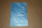 De weg van stilte. Anthony de Mello., Ophalen of Verzenden, Zo goed als nieuw, Overige onderwerpen, Achtergrond en Informatie