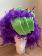 Prachtige lichtgewicht foam hoed/ pruik, Ophalen of Verzenden, Zo goed als nieuw, Maat 46/48 (XL) of groter, Carnaval