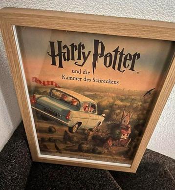 Harry Potter Poster.“ de geheime kamer “. Duitse uitvoering beschikbaar voor biedingen