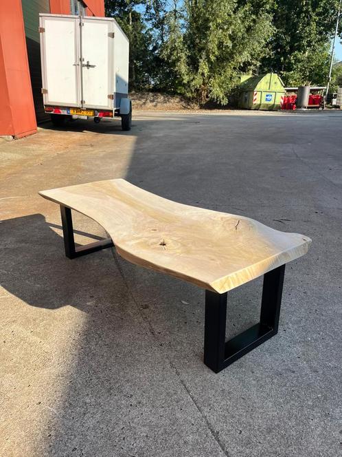 Industriële salontafels, Huis en Inrichting, Tafels | Salontafels, Nieuw, Verzenden