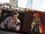 NEIL DIAMOND - 2x/2LP ALBUMS I + II “HOT AUGUST NIGHT”., Ophalen of Verzenden, Zo goed als nieuw