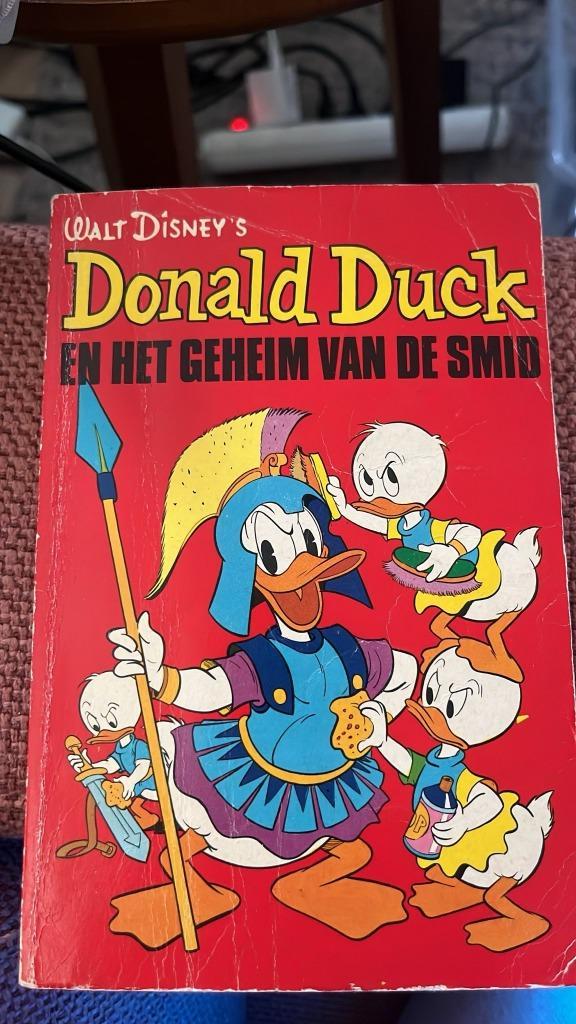 Donald Duck - Nr. 8 1974 - en het geheim van de smid, Boeken, Stripboeken, Gelezen, Eén stripboek, Ophalen of Verzenden