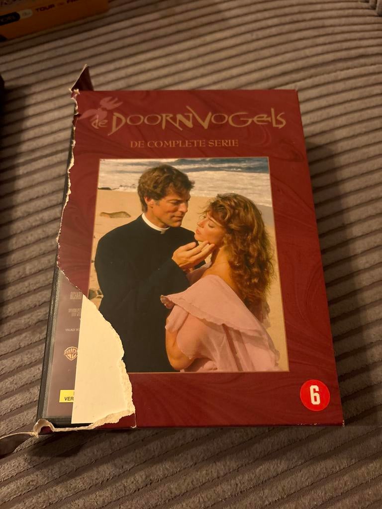 De Doornvogels - Complete DVD Serie, Cd's en Dvd's, Dvd's | Tv en Series, Gebruikt, Boxset, Drama, Ophalen of Verzenden