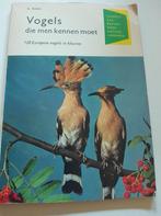 vogels die men kennen moet. €120 Europese vogels in kleuren., Boeken, Gelezen, Ophalen of Verzenden