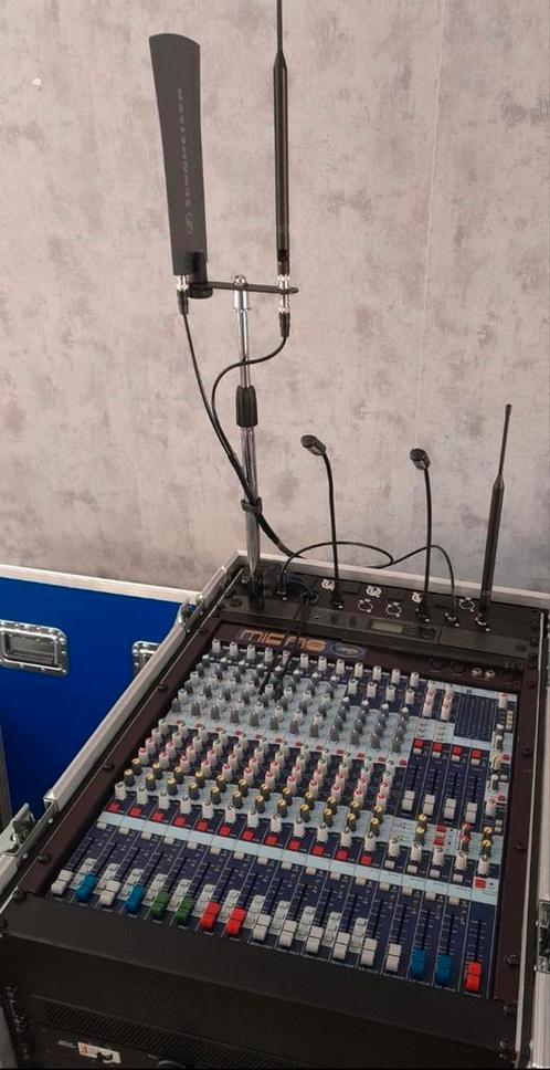 Midas Venice 160 ( perfecte staat ), Muziek en Instrumenten, Mengpanelen, Zo goed als nieuw, Ophalen of Verzenden