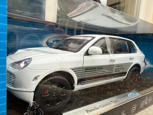 1:18 Porsche Cayenne Turbo Sports Cup Nurnberg Welly / JJTOP, Hobby en Vrije tijd, Modelauto's | 1:18, Nieuw, Auto, Welly, Ophalen of Verzenden
