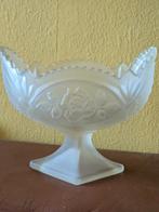 Matglazen schaal vaaset bloem, Ophalen of Verzenden