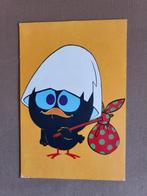 Calimero/ mooie gelopen themakaart., Ophalen of Verzenden, 1960 tot 1980, Gelopen, Sterren en Beroemdheden