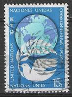 Verenigde Naties 1979 - Yvert 298 - Vrede in de Wereld (ST), Verzenden, Gestempeld, Noord-Amerika