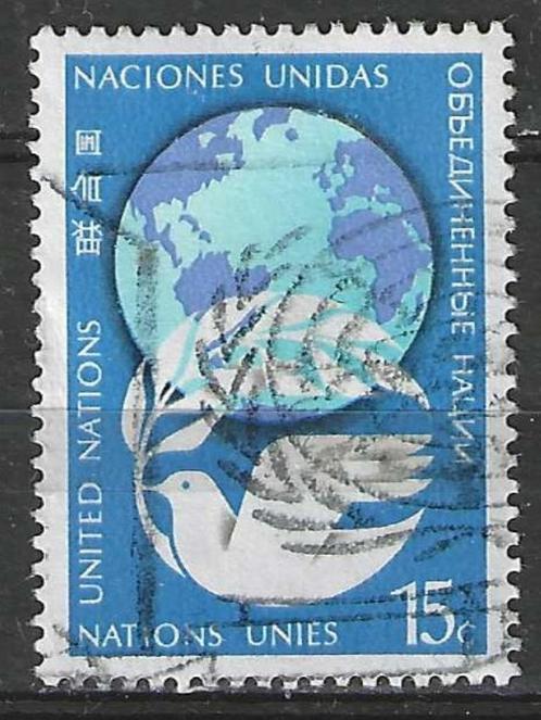 Verenigde Naties 1979 - Yvert 298 - Vrede in de Wereld (ST), Postzegels en Munten, Postzegels | Amerika, Gestempeld, Noord-Amerika