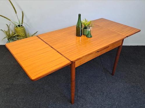 Midcentury Dutch design Zwijnenburg eettafel vintage retro, Antiek en Kunst, Antiek | Meubels | Tafels, Ophalen of Verzenden