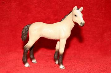 Schleich 13702 Akhal teke veulen, dierfiguur beschikbaar voor biedingen