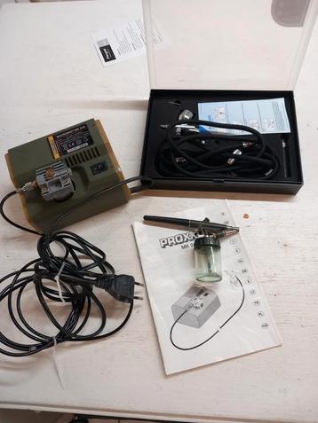 Proxxon mk240 airbrush beschikbaar voor biedingen