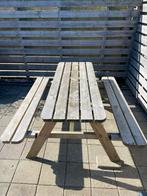 Houten Picknicktafel - Tuinmeubel, Ophalen of Verzenden, Gebruikt, Hout