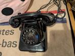 oude vintage duitse bakkelieten telefoon, Telecommunicatie, Vaste telefoons | Niet Draadloos, Ophalen of Verzenden, Gebruikt, Met draaischijf