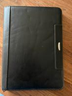 Zwarte Lederen Schrijfmap van Pamero, Ophalen of Verzenden, Gebruikt, A4