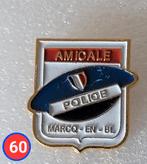Pin Police Amicale, Verzamelen, Speldjes, Pins en Buttons, Gebruikt, Verzenden