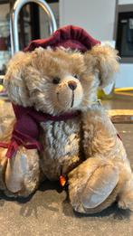 Clements beer, mohair, nieuw. Van verzamelaar, Verzamelen, Beren en Cherished Teddies, Ophalen of Verzenden, Stoffen beer, Overige merken