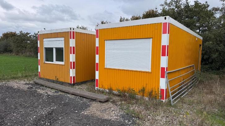 Kantoorunits goede staat, Zakelijke goederen, Machines en Bouw | Keten en Containers, Ophalen