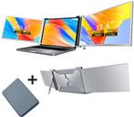 15" monitoruitbreiding laptop, werken met 3 schermen!, 15,6, Thunderbolt, IPS, Ophalen of Verzenden