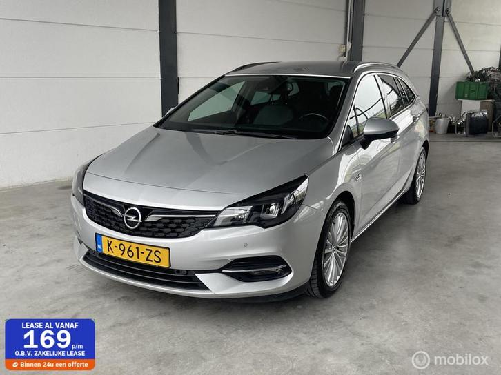 Opel Astra Sports Tourer 1.2 Business Elegance, Auto's, Opel, Bedrijf, Te koop, Astra, ABS, Achteruitrijcamera, Airbags, Airconditioning
