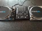 DJ Set met 2 Draaitafels en een 4-kanaals mixer, Ophalen, Gebruikt, Draaitafel, Overige merken