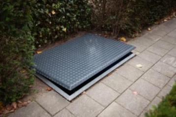Subyard Twinbak Inbouw Kliko Lift - Nieuw, Container ombouw beschikbaar voor biedingen