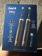 Oral-B Pro 3 3900 Duo edition (ongeopend), Ophalen of Verzenden, Nieuw, Tandenborstel