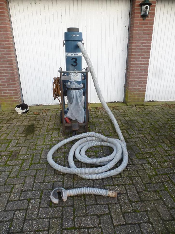 Dustcontrol 3500  stofzuiger , afzuiger , vacuümpomp, Doe-het-zelf en Verbouw, Reinigingsmachines, Gebruikt, Overige typen, Ophalen