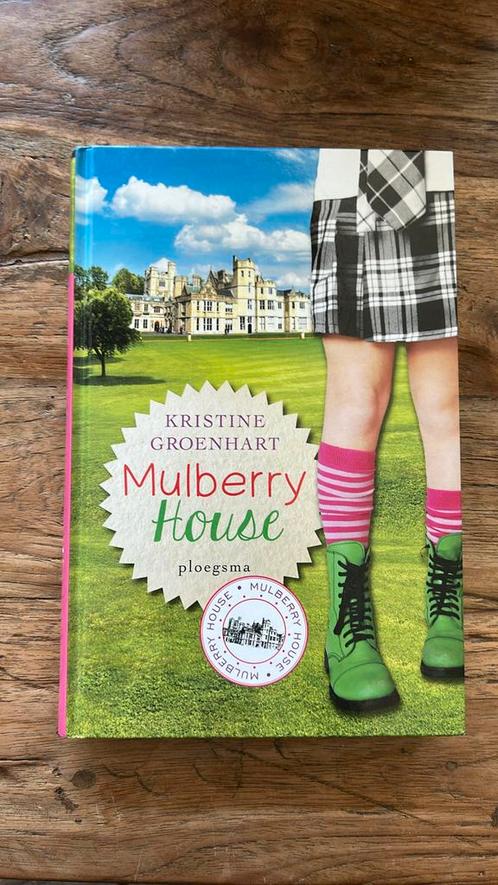 Kristine Groenhart - Mulberry house, Boeken, Kinderboeken | Jeugd | 10 tot 12 jaar, Zo goed als nieuw, Ophalen of Verzenden