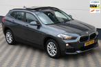 BMW X2 SDrive20i Pano Navi Trekhaak Dealer Ond 1Ste Eig !, 1998 cc, Zwart, 1435 kg, Origineel Nederlands