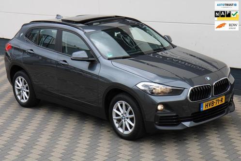 BMW X2 SDrive20i Pano Navi Trekhaak Dealer Ond 1Ste Eig !, Auto's, BMW, Bedrijf, Te koop, X2, ABS, Adaptive Cruise Control, Airbags