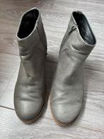 Mooie grijze leren laarsjes van Sandwich maat 41, Kleding | Dames, Schoenen, Ophalen of Verzenden, Zo goed als nieuw, Grijs