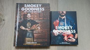 Smokey Goodness - het ultieme BBQ boek & Easy BBQ Classics beschikbaar voor biedingen