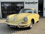 Porsche 356C Coupé, Auto's, Oldtimers, 136 pk, Zwart, Overige kleuren, Leder