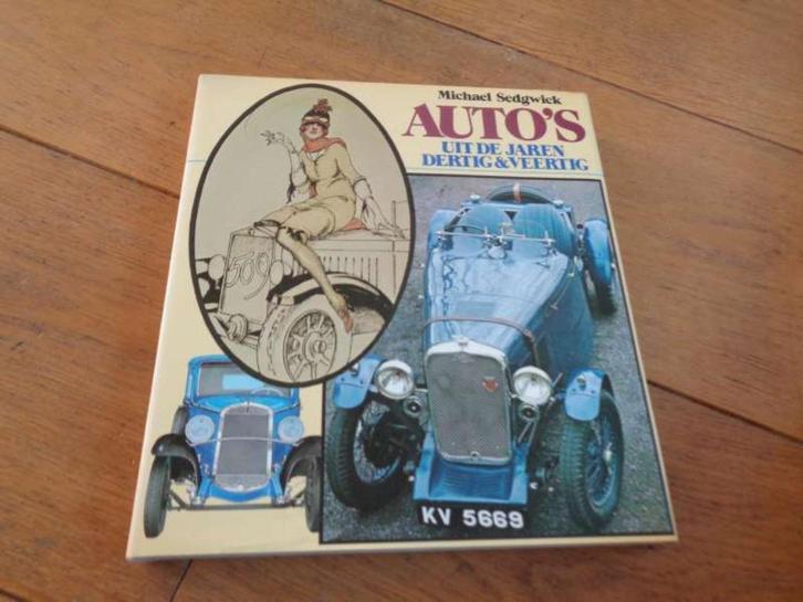 Auto's uit de Jaren Dertig en Veertig - Michael Sedgwick, Boeken, Auto's | Boeken, Gelezen, Algemeen, Verzenden