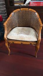 Rotan stoeltje, Ophalen