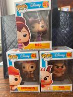 Disney Funko pops Hercules, Meg & Phil, Ophalen of Verzenden, Zo goed als nieuw, Speelkaart(en)
