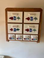 boerenbont kruidenrek, Antiek en Kunst, Ophalen of Verzenden