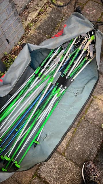 SWIX nordic walking stokken - verschillende maten beschikbaar voor biedingen