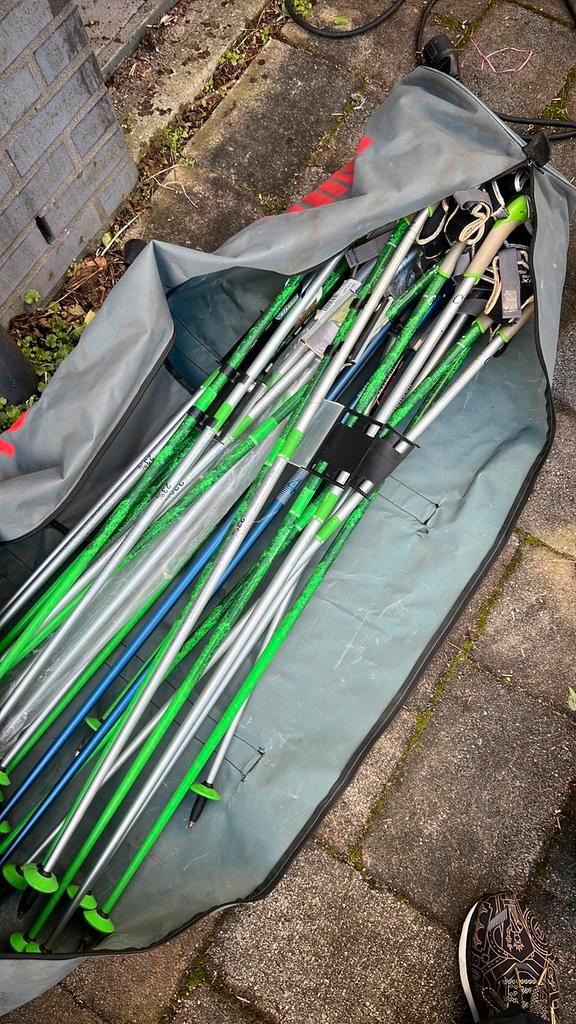 SWIX nordic walking stokken - verschillende maten, Sport en Fitness, Bergsport en Wandelen, Gebruikt, Wandelstok, Ophalen