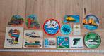 Lot vintage stickers - NS, KLM, NLM en meer luchtvaart, Ophalen of Verzenden, Zo goed als nieuw, Meerdere stickers
