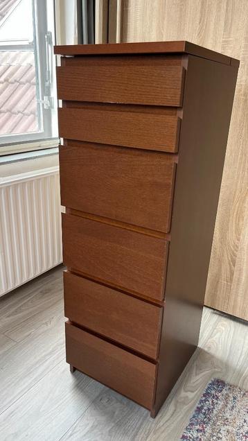 ladenkast 6 lades IKEA MALM