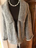 Knit-ted vest mohair m, Kleding | Dames, Truien en Vesten, Maat 38/40 (M), Verzenden, Zo goed als nieuw, Grijs