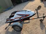 Yamaha SuperJet 701 (2016) – Met Riba trailer, Watersport en Boten, Jetski's en Waterscooters, Ophalen, Zo goed als nieuw, Benzine