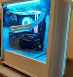 Intel Core i7 14700K RTX 5070 Game PC RGB white 32 GB 850W, Online, 1 speler, Zelfpc, Ophalen of Verzenden