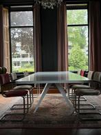 Eetafel groot, Huis en Inrichting, Tafels | Eettafels, Ophalen, 100 tot 150 cm, 200 cm of meer, Zo goed als nieuw