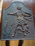 Antieke Haardplaat, Ophalen