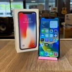 Apple iPhone X 64GB Zwart | Schade voorkant | Met garantie, Telecommunicatie, Mobiele telefoons | Apple iPhone, Apple, Zo goed als nieuw